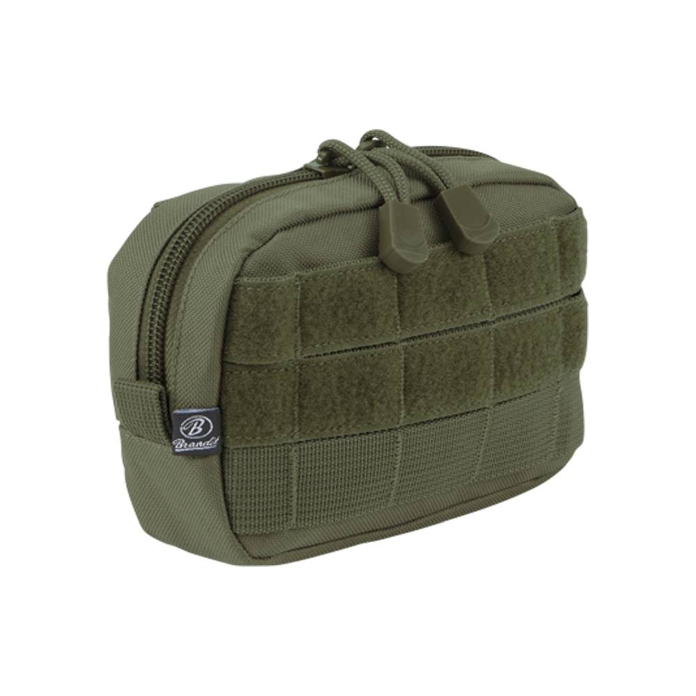 Brandit - Compact Molle pouch - One size - Green